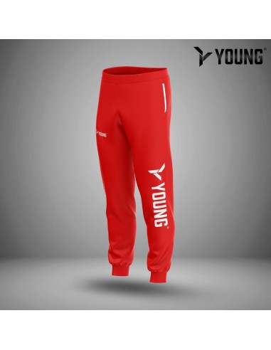 Young Tour Tracksuit (Rød) til Tennis  Young Tour Tracksuit (Rød) til Tennis