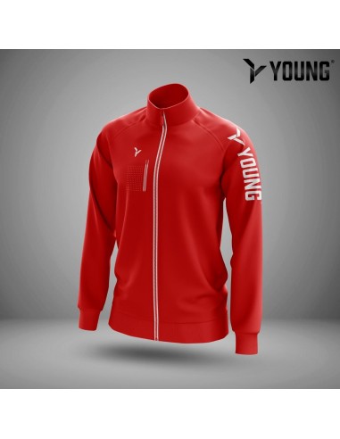 Young Tour Tracksuit (Rød) til Tennis  Young Tour Tracksuit (Rød) til Tennis
