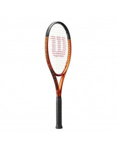 Raquette De Tennis Wilson Burn 100 V5.0 (Orange) 