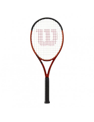 Wilson Burn 100 V5.0 Tennis Racket (Orange)  Wilson Burn 100 V5.0 Tennis Racket (Orange)