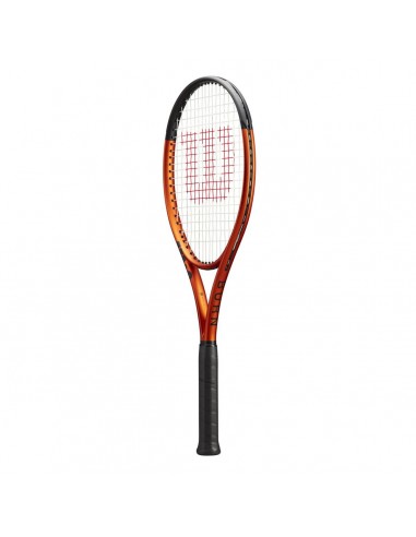 Wilson Burn 100 V5.0 Tennis Racket (Orange)  Wilson Burn 100 V5.0 Tennis Racket (Orange)