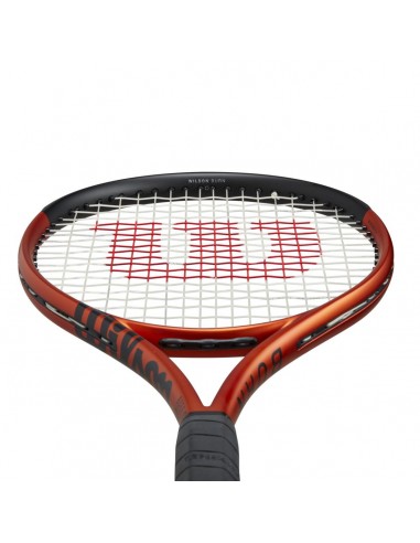 Wilson Burn 100 V5.0 Tennis Racket (Orange)  Wilson Burn 100 V5.0 Tennis Racket (Orange)