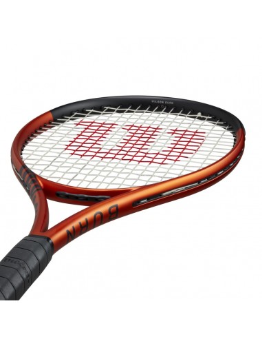 Wilson Burn 100 V5.0 Tennis Racket (Orange)  Wilson Burn 100 V5.0 Tennis Racket (Orange)
