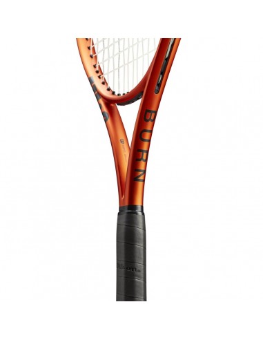 Wilson Burn 100 V5.0 Tennis Racket (Orange)  Wilson Burn 100 V5.0 Tennis Racket (Orange)