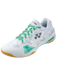 Chaussures de Badminton Yonex Eclipsion X Femme (Blanc) 