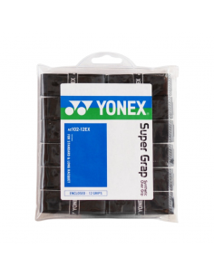 Surgrip Yonex AC 102 x 12 (Noir) 