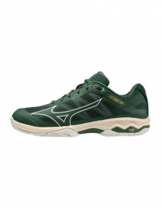 Chaussures de Tennis Mizuno Wave Exceed Light Vert 