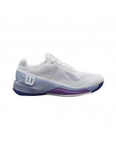 Chaussures Tennis Wilson Rush Pro 4.0 Pro Staff Femme (Blanche) 