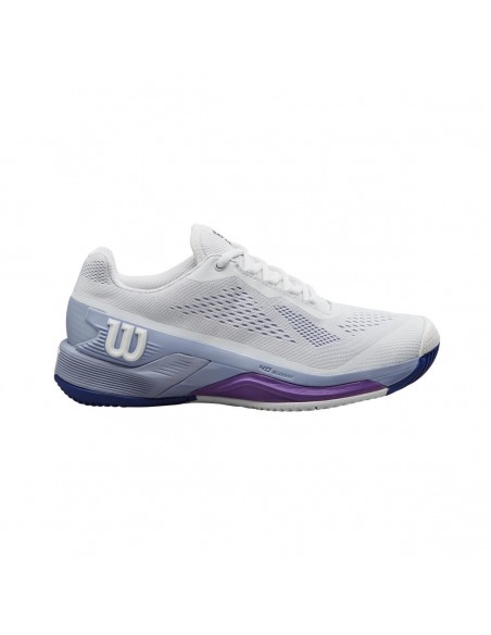 Tennisschoenen Wilson Rush Pro 4.0 Pro Staff Dames (Wit) 