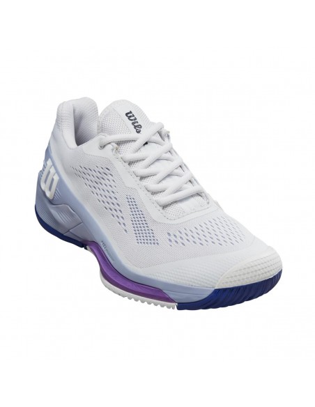 Tennisschoenen Wilson Rush Pro 4.0 Pro Staff Dames (Wit) 