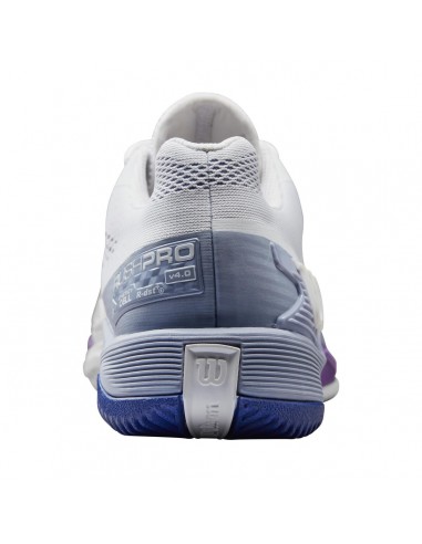 Tennissko Wilson Rush Pro 4.0 Pro Staff Dame (Hvid) 