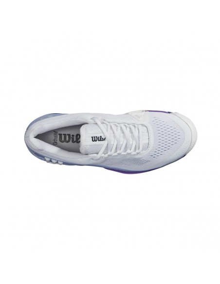 Tennisschoenen Wilson Rush Pro 4.0 Pro Staff Dames (Wit) 