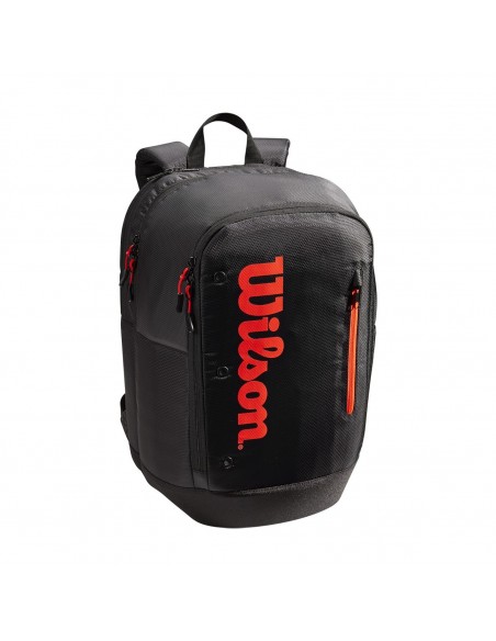 Wilson Tour Backpack (Black/Red) 