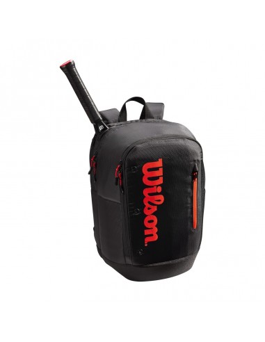 Wilson Tour Backpack (Black/Red)  Wilson Tour Backpack (Black/Red)