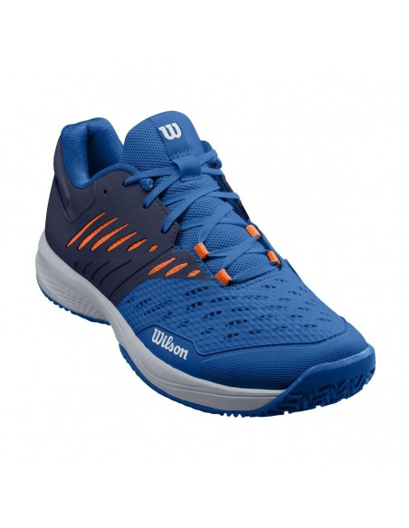 Wilson Kaos Comp 3.0 Men's Tennis Shoes (Blue) 