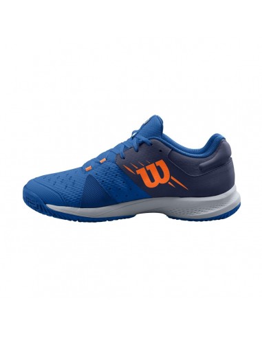 Wilson Kaos Comp 3.0 Men's Tennis Shoes (Blue) 