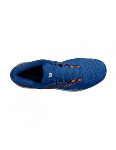 Wilson Kaos Comp 3.0 Men's Tennis Shoes (Blue) 