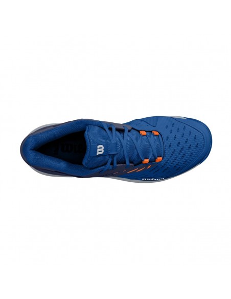 Wilson Kaos Comp 3.0 Men's Tennis Shoes (Blue) 