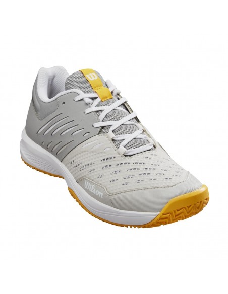 Wilson Kaos Comp 3.0 Men's Tennis Shoes (Grey) 