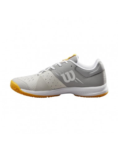 Wilson Kaos Comp 3.0 Men's Tennis Shoes (Grey) 