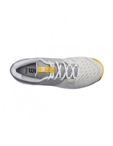 Chaussures Tennis Wilson Kaos Comp 3.0 Homme (Gris)  Chaussures Tennis Wilson Kaos Comp 3.0 Homme (Gris)