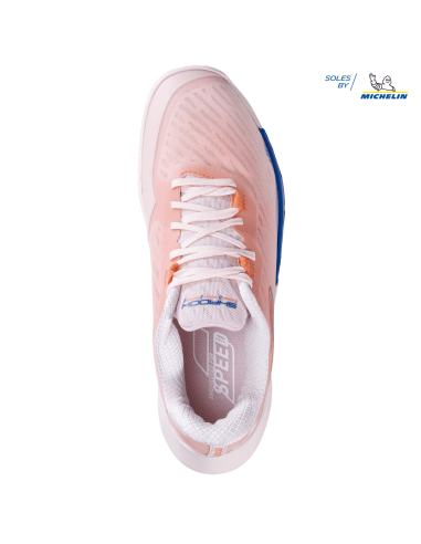 Chaussures de Badminton Babolat Shadow Tour 5 Femme (Rose)  Chaussures de Badminton Babolat Shadow Tour 5 Femme (Rose)