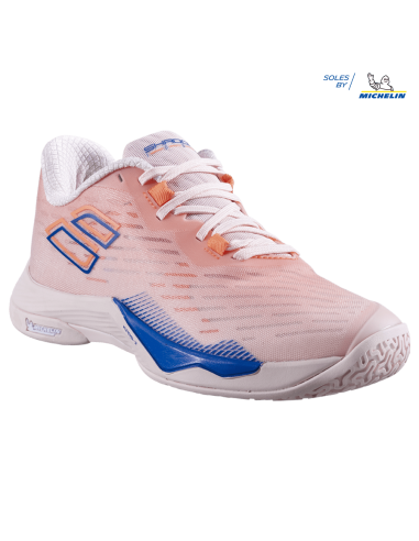 Chaussures de Badminton Babolat Shadow Tour 5 Femme (Rose)  Chaussures de Badminton Babolat Shadow Tour 5 Femme (Rose)