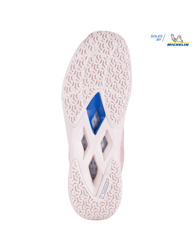 Chaussures de Badminton Babolat Shadow Tour 5 Femme (Rose)  Chaussures de Badminton Babolat Shadow Tour 5 Femme (Rose)