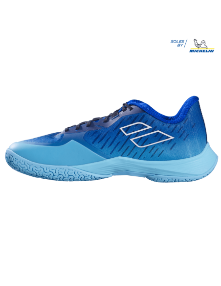 Chaussures de Badminton Babolat Shadow Tour 5 Homme (Ceramic bleu) 