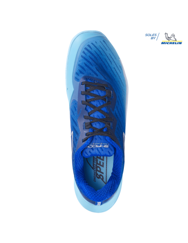 Badmintonschuhe Babolat Shadow Tour 5 Herren (Keramikblau)  Badmintonschuhe Babolat Shadow Tour 5 Herren (Keramikblau)