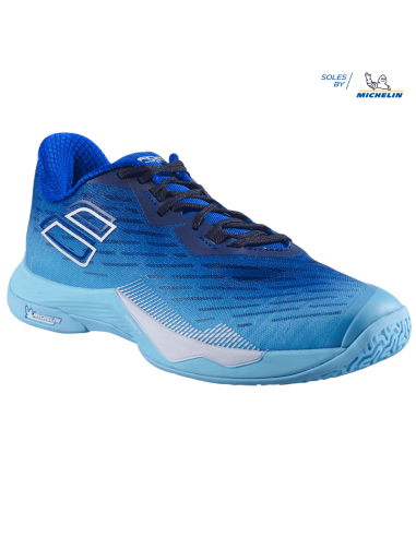 Badmintonschuhe Babolat Shadow Tour 5 Herren (Keramikblau)  Badmintonschuhe Babolat Shadow Tour 5 Herren (Keramikblau)