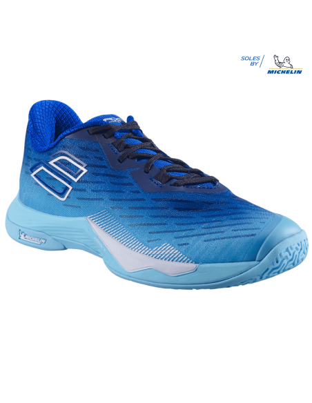 Zapatillas de Bádminton Babolat Shadow Tour 5 Hombre (Azul Cerámico) 