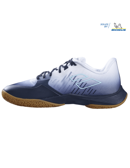Chaussures de Badminton Babolat Shadow Tour 5 Homme  (Noir/blanc)