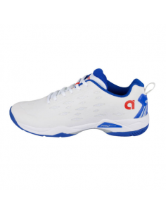 Chaussures de Badminton Apacs Pro 776 (Blanc/Bleu) 