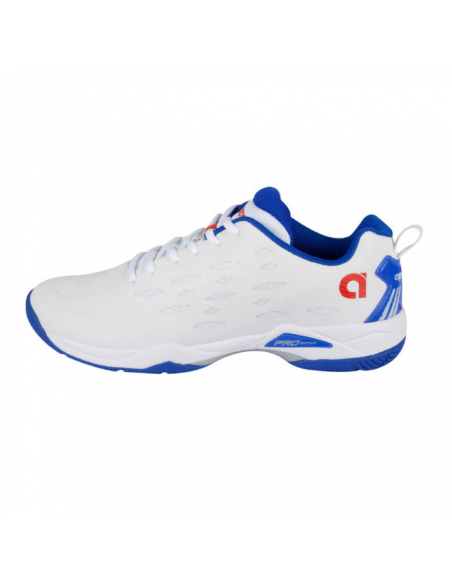 Chaussures de Badminton Apacs Pro 778 (Blanc/Bleu) 