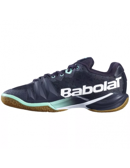 Badminton Sko Babolat Shadow Tour Dame (Sort/Grøn)