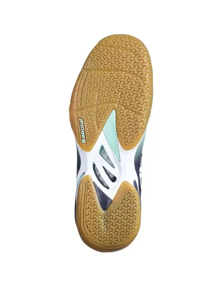 Badmintonschoenen Babolat Shadow Tour Dames (Zwart/Groen)
