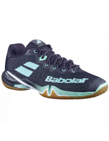 Badmintonschoenen Babolat Shadow Tour Dames (Zwart/Groen)