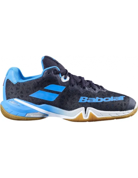 Badmintonschoenen Babolat Shadow Tour Heren (Zwart/Blauw)