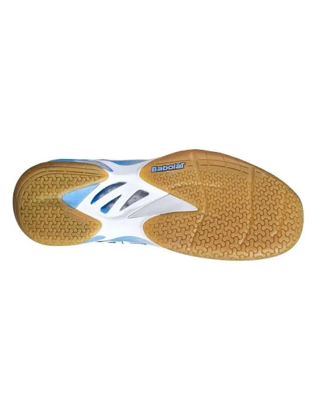 Badmintonschoenen Babolat Shadow Tour Heren (Zwart/Blauw)