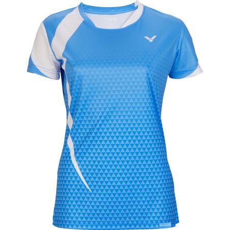 Tee-Shirt Victor T-04102 M Femme Bleu 