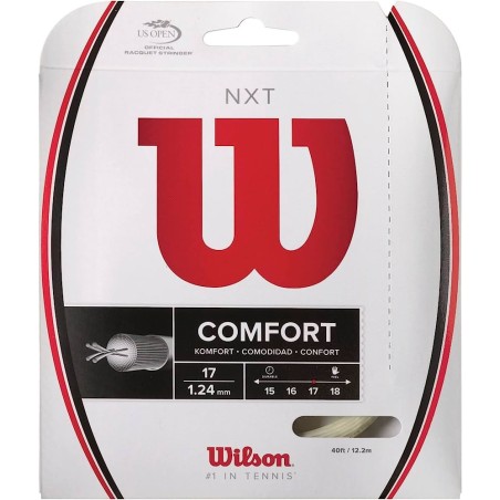 Set Cordage Tennis Wilson NXT 17 