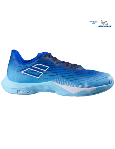 Zapatillas de Bádminton Babolat Shadow Tour 5 Hombre Wide (Azul Cerámico) 