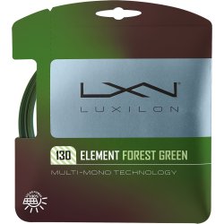 Set Cordage Tennis Luxilon Element Forest Green 130 (12.2 m) 