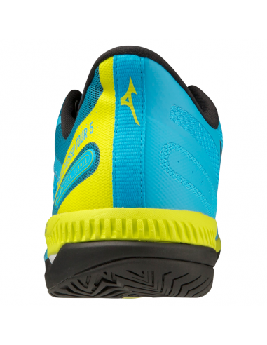 Chaussures Tennis Mizuno Wave Exceed tour 5 Men All Court Bleu 