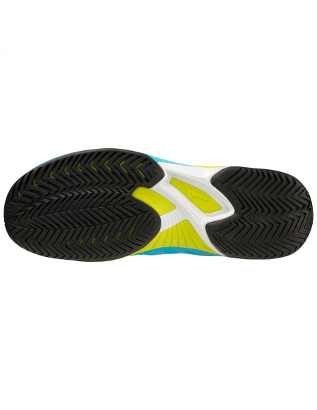 Chaussures Tennis Mizuno Wave Exceed tour 5 Men All Court Bleu 