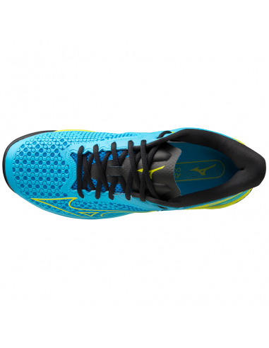 Chaussures Tennis Mizuno Wave Exceed tour 5 Men All Court Bleu 