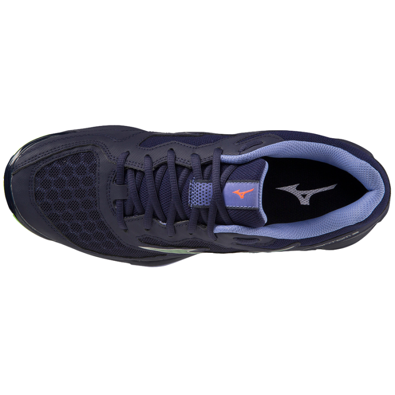 Chaussures Tennis Mizuno Wave Phantom 3 Men Marine 