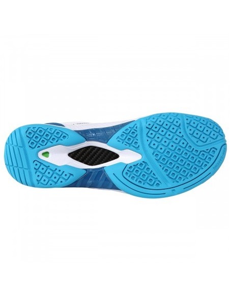 Chaussures Victor Homme Indoor S82 AF Blanc 