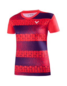 Camiseta Victor T-31006 TD D Roja 2023 